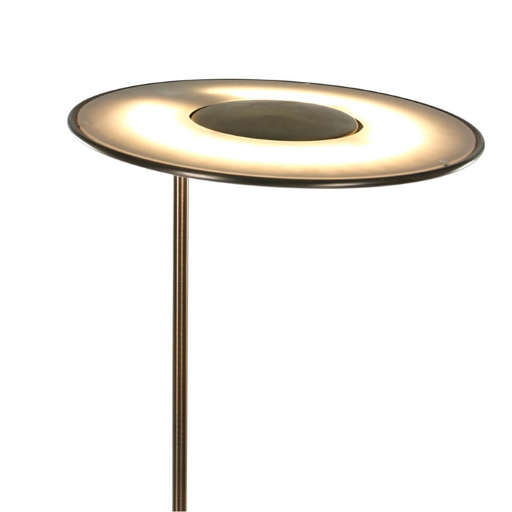 Lampe de lecture led Zenith Brun bronze à 2 lumières Steinhauer 8712746122800