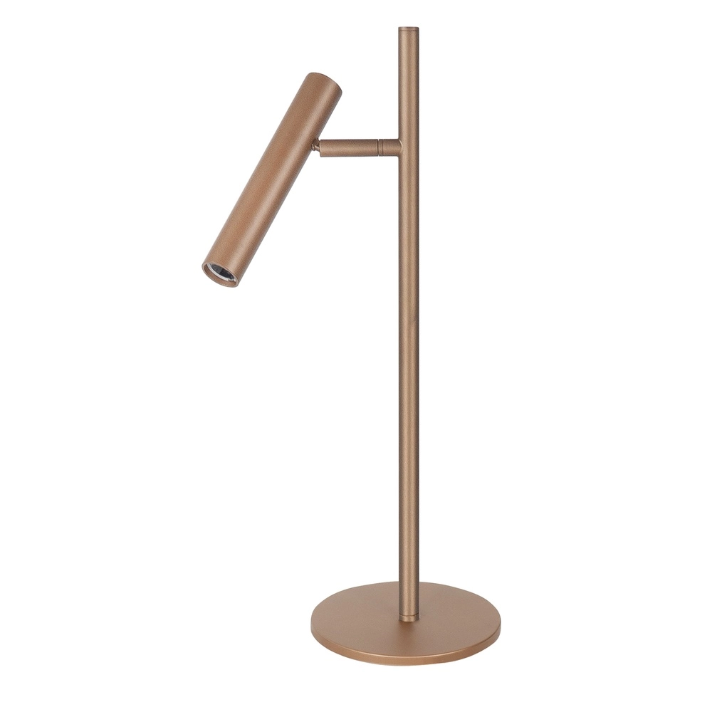 Lampe de table design Piero Bronze cuivré Lampe de table design Piero Bronze cuivré