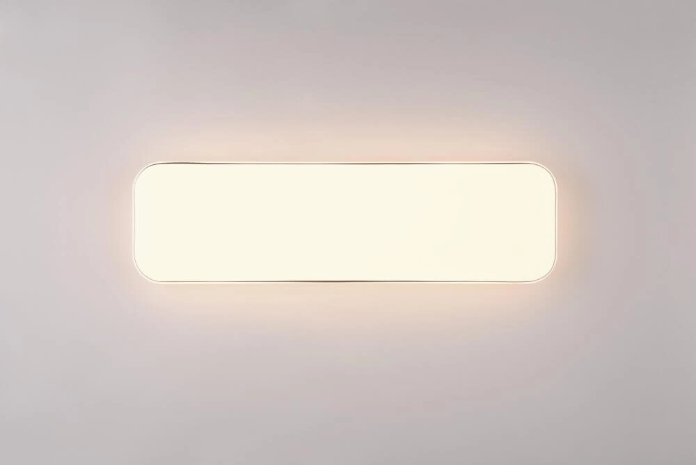 Plafonnier blanc Blanca rectangle 3000K - S Trio 4017807575187