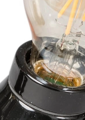 Applique en porcelaine Vintage Oblique noir ETH 8719075185025