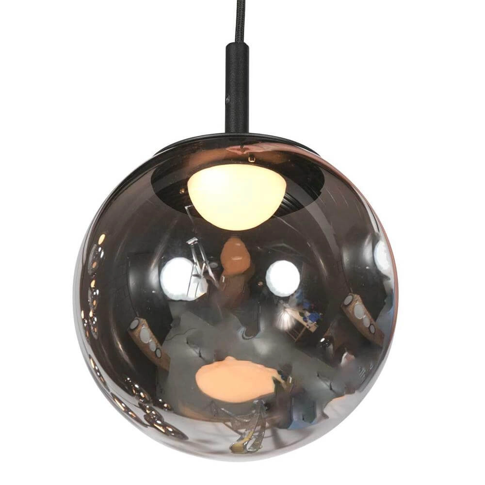 Suspension Vide Bollique Noir 12 lumières Steinhauer 8712746177930