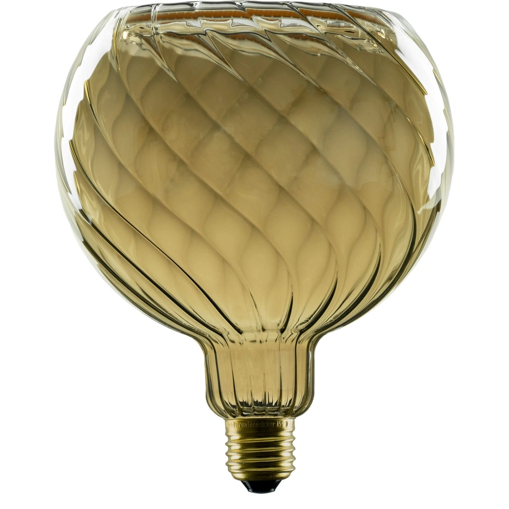 Source lumineuse de conception Floating torsion de fumée - 6W - E27 - 230 lm - 1900K - Ø 15 cm Segula 4260751130593