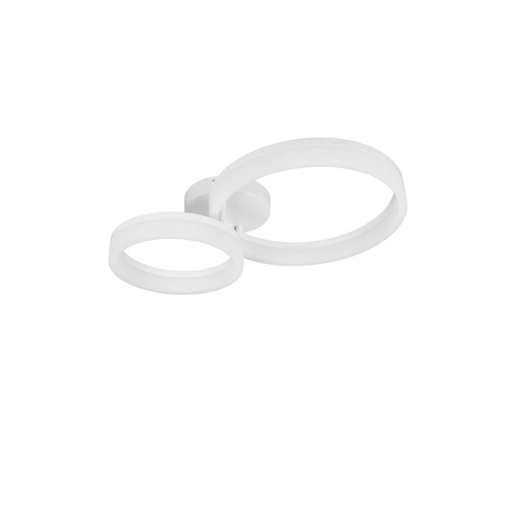 Plafonnier design Scope S blanc Trio 4017807656015