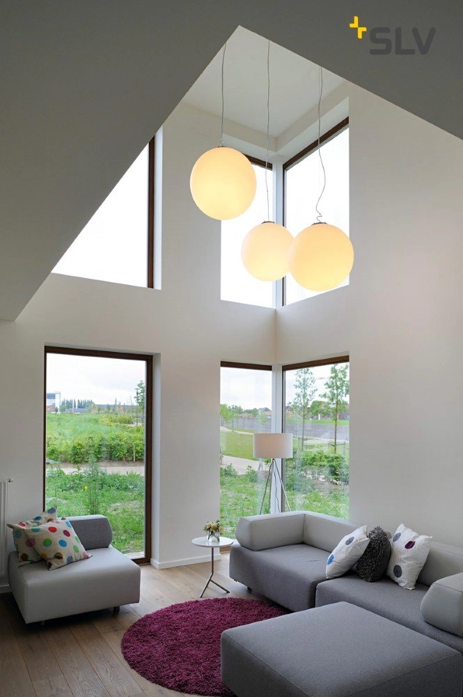 Lampe à suspension Rotoball 50 SLV 4024163096218