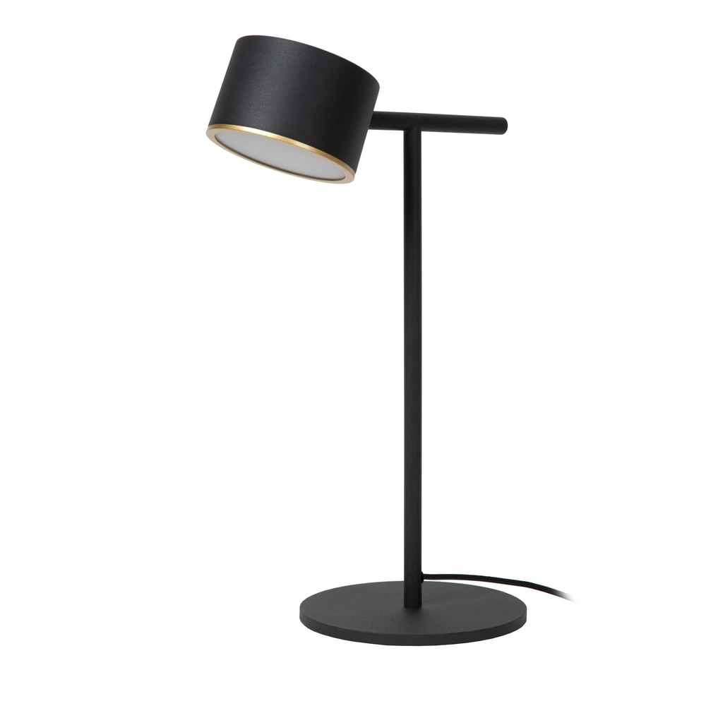 Lampe de table Gian Noir
