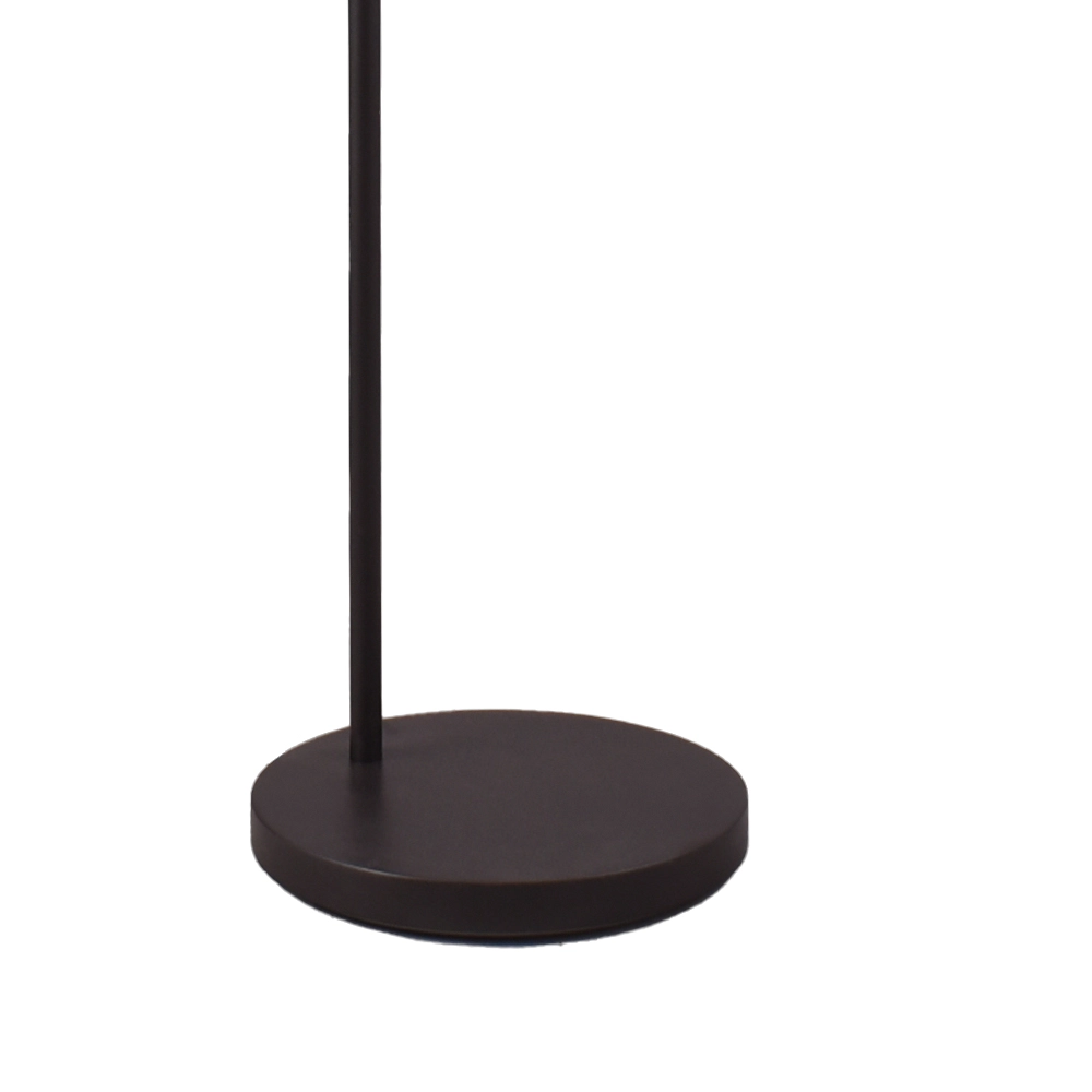 Lampe de lecture flexible Scala noir Masterlight 8718121296098