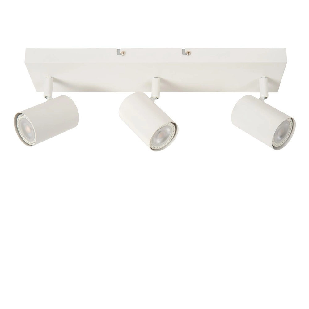 Lampe de plafond Amigo Blanc à 3 lumières