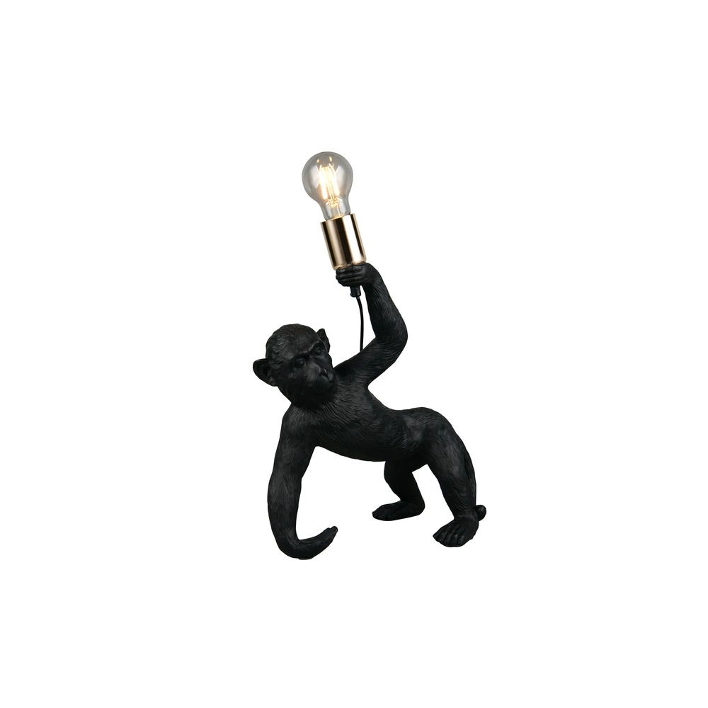 Lampe de table Bobo Singe Noir Lampe de table Bobo Singe Noir