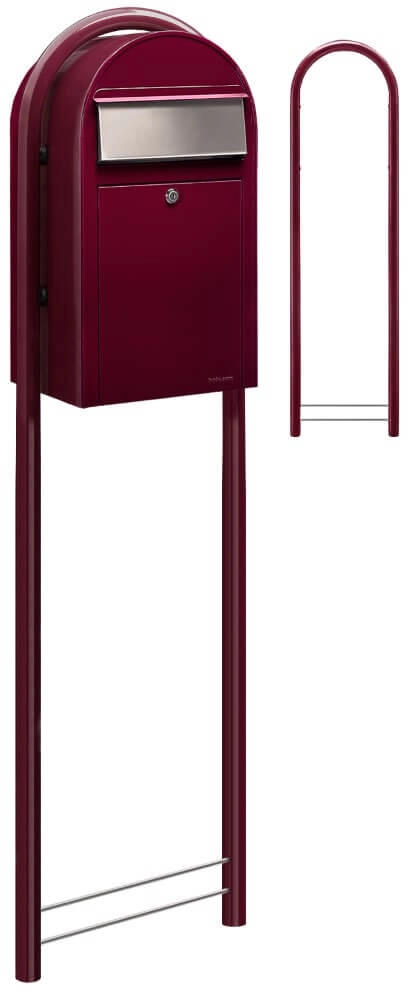 Boites aux lettres Grande 3005 i Bourgogne Bobi 6417237033239