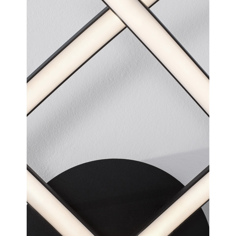 Plafonnier Narvi noir Lyora 5212017429216
