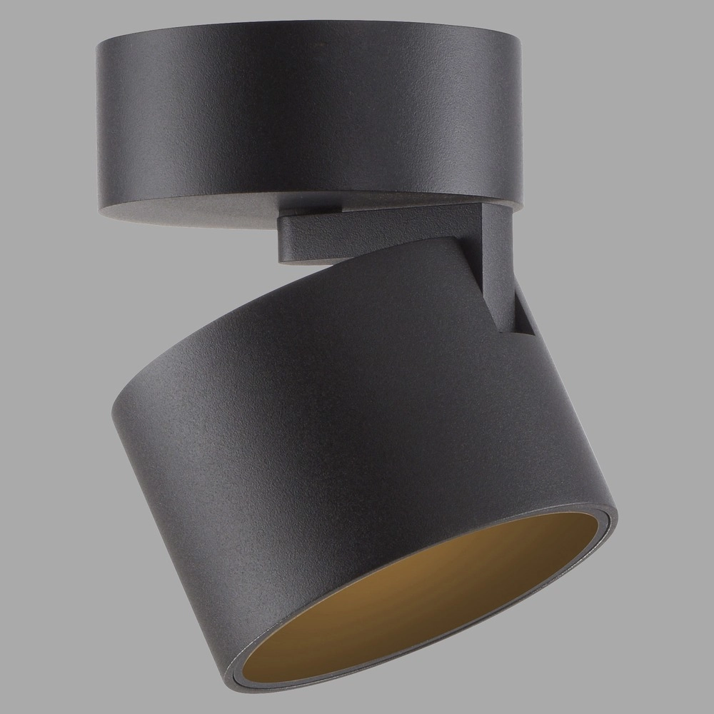 Spot lisse monté en surface Pure Cup Black Pearl