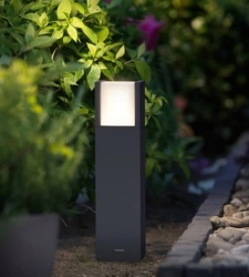Lampes extérieures á LED de Philips