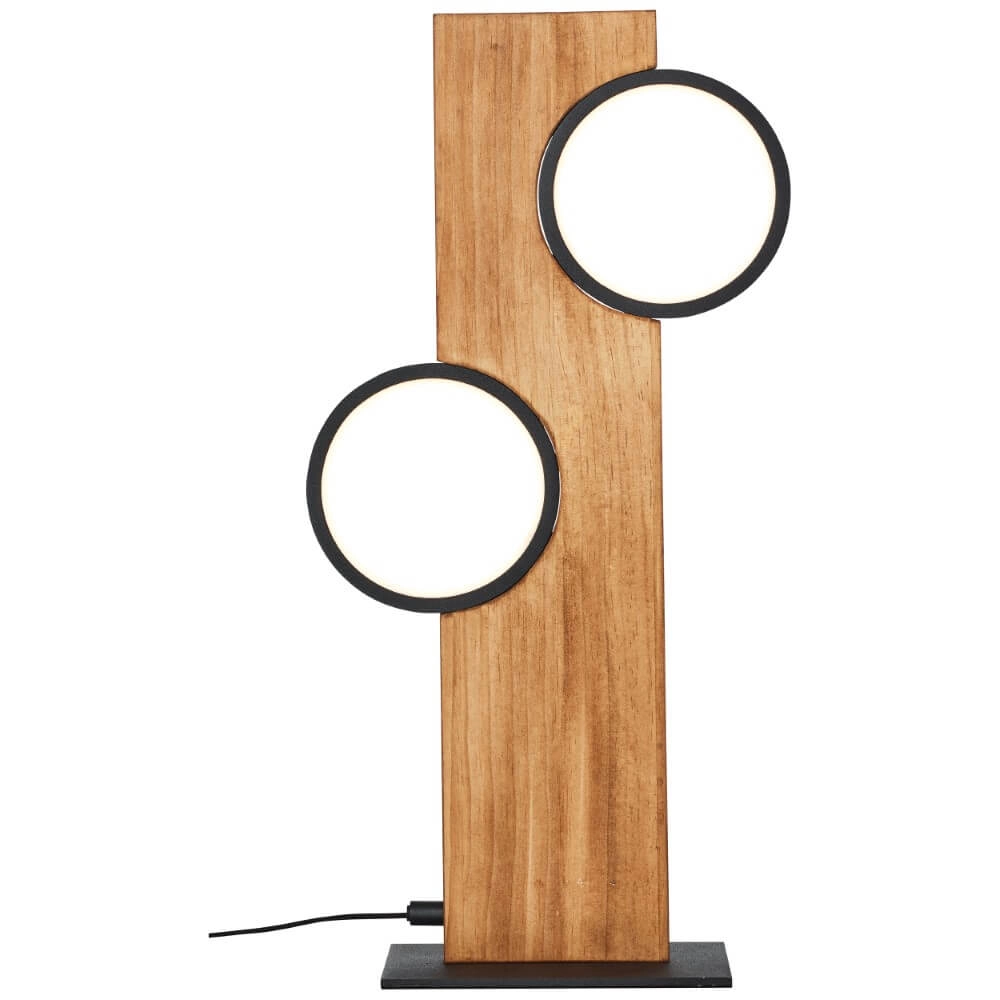 Lampe de table Cheesy bois