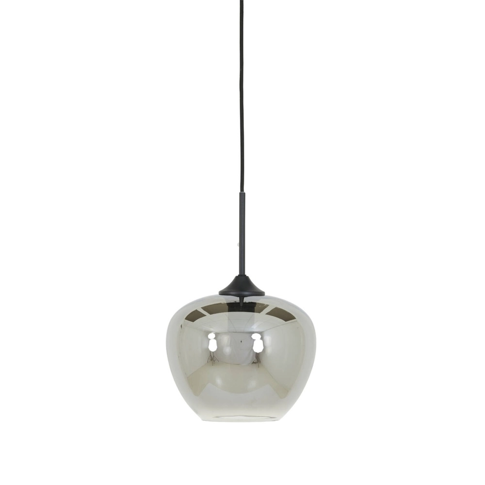 Lampe suspendue Mayson Ø 23 cm de fumée