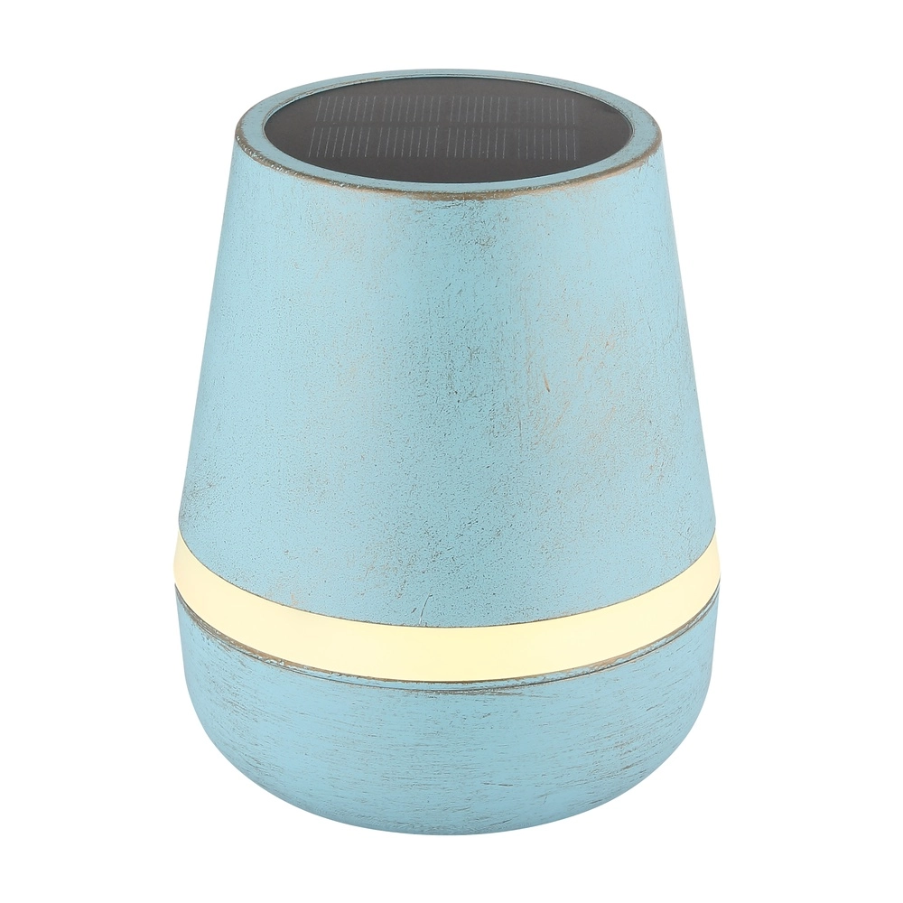 Lampe de table solaire Felina bleu Globo 9007371519507
