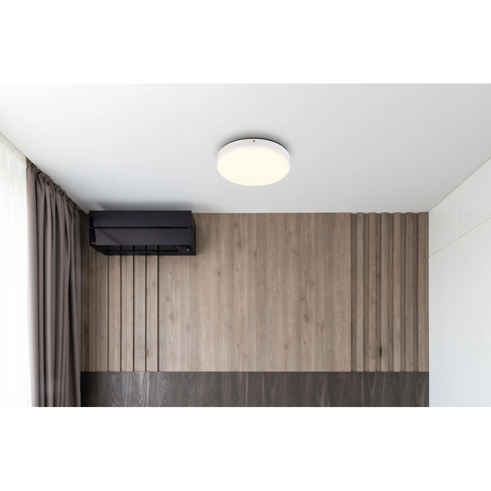 Éclairage de plafond Matthew design blanc Ø 22cm Globo 9007371450947