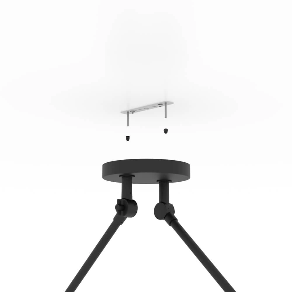 Lampe à suspension double Pistunio Ajustable Stars of Light 9008606238040