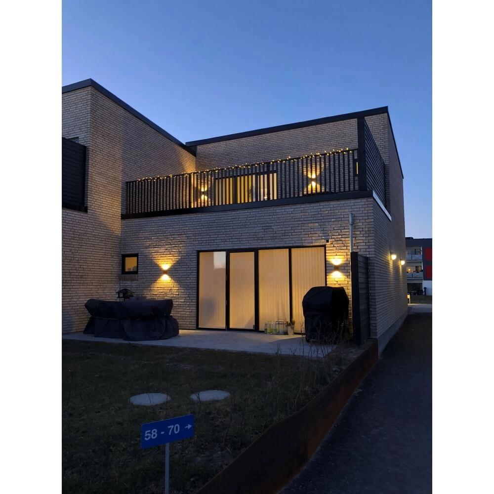 Spot rond en saillie Rold noir Nordlux 5701581342385