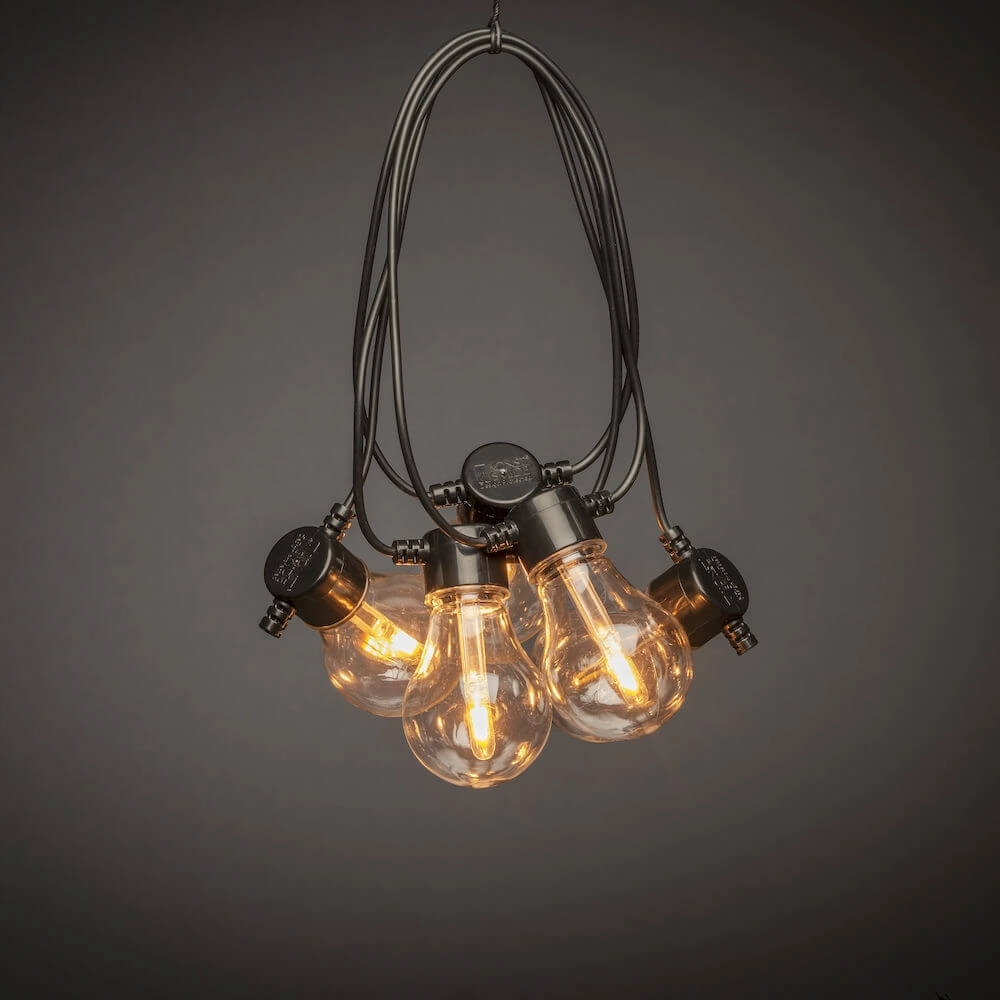 14,5 m Partylight guirlande lumineuse de 10 lampes A60