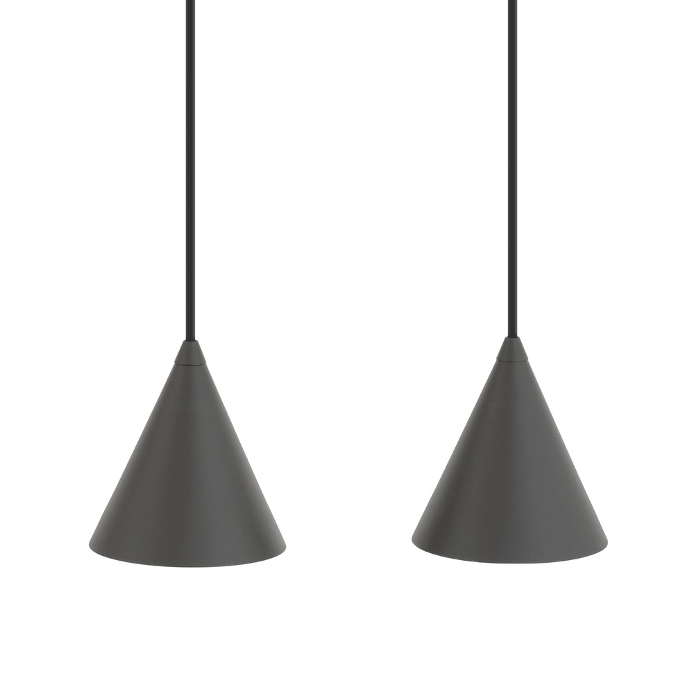 Lampe de plafond et suspension Fourty Ombra Grey Lyora 5903139114721
