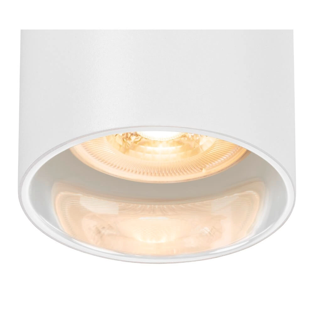 Lampe suspendue Asto Tube blanc 3x GU10 SLV 4024163266048