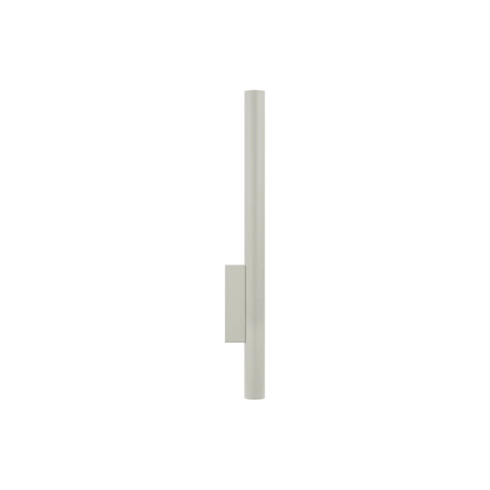 Spot mural long gris clair Fourty XL haut et bas Spot mural long gris clair Fourty XL haut et bas
