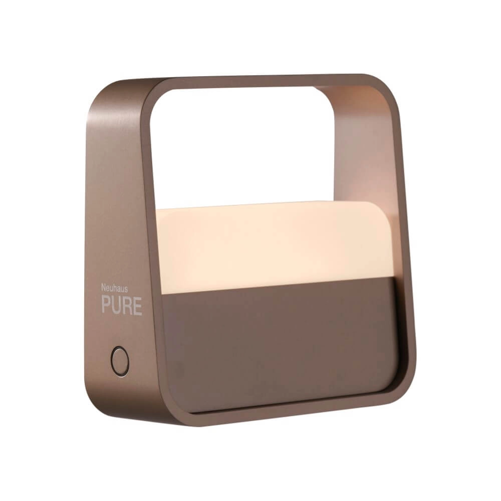 Lampe de table design Pure Go laiton Paul Neuhaus 4012248382776