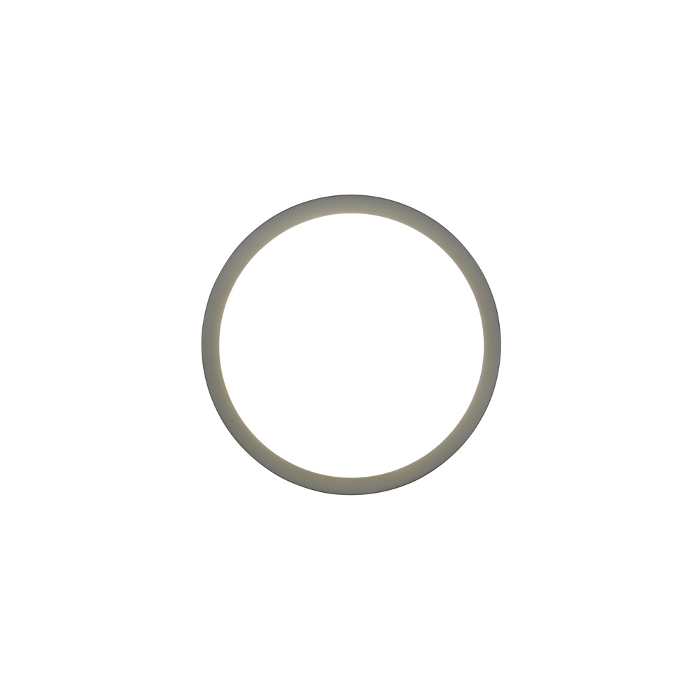 Plafonnier Bermejo rond anthracite Trio 4017807648348