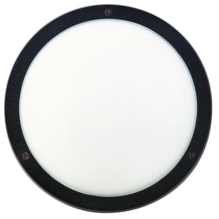 Lampe d'extérieur Rondo 25 cm noir