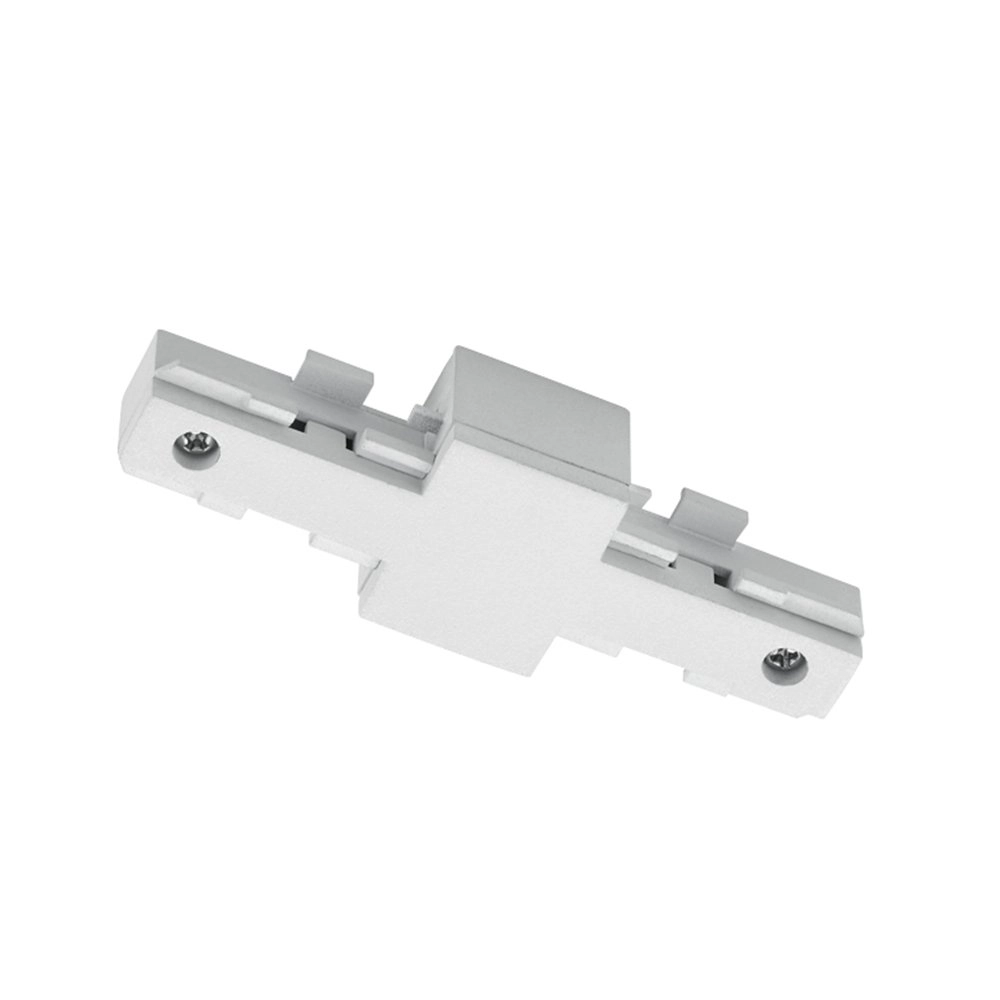 Isolateur de rail biphasé Duoline blanc mat
