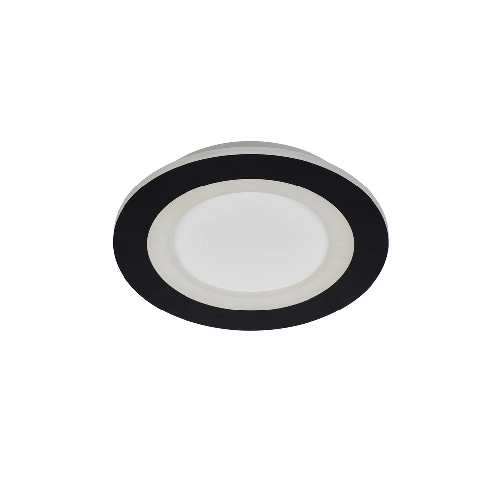 Plafonnier Ringo Ø 39cm noir Searchlight 5053423303758