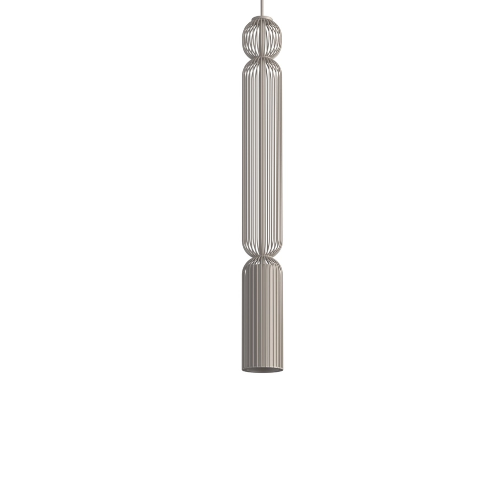 Lampe suspendue Singles 65 cm brun sable Lyora 5903139121927