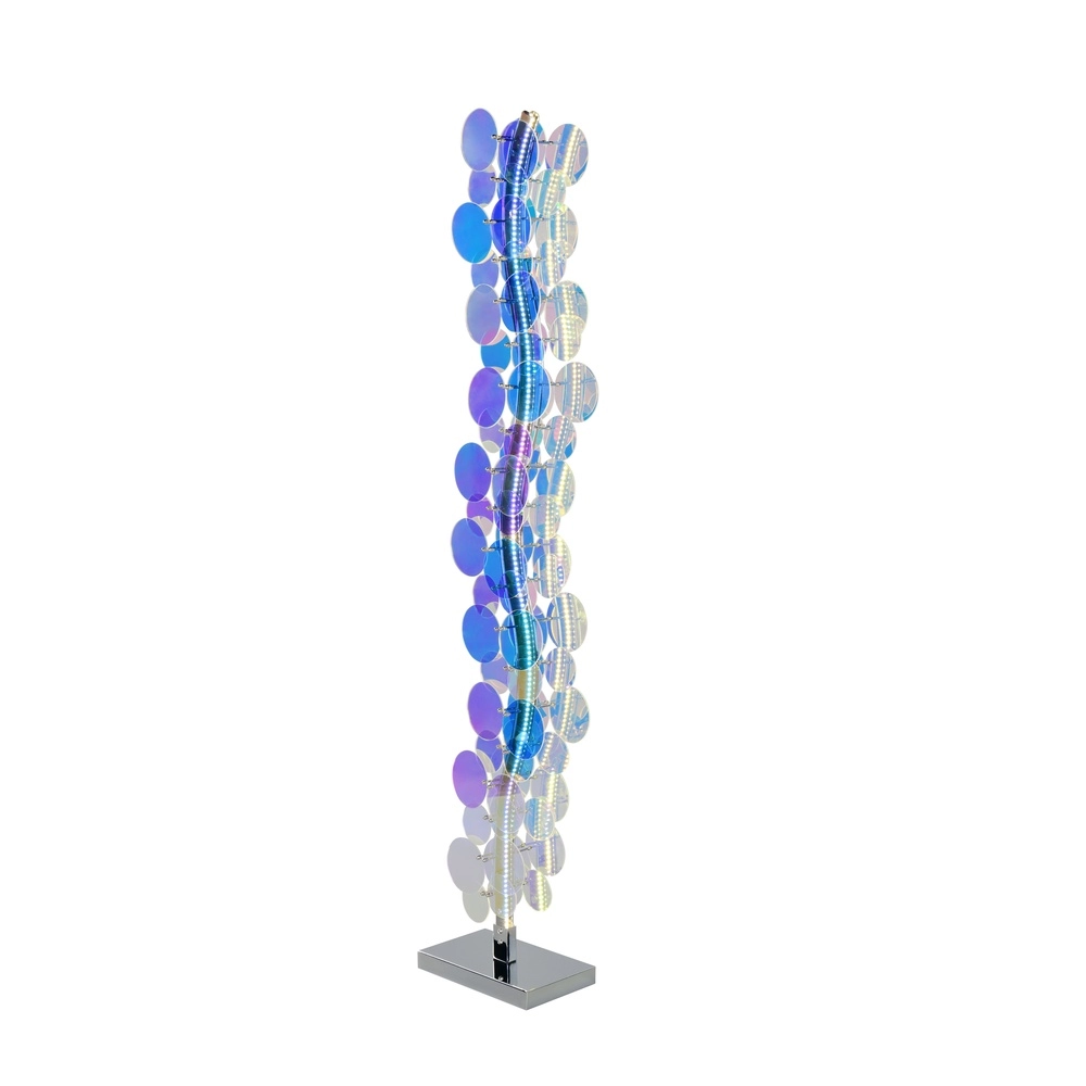 Lampadaire Pulse coloré Trio 4017807660869