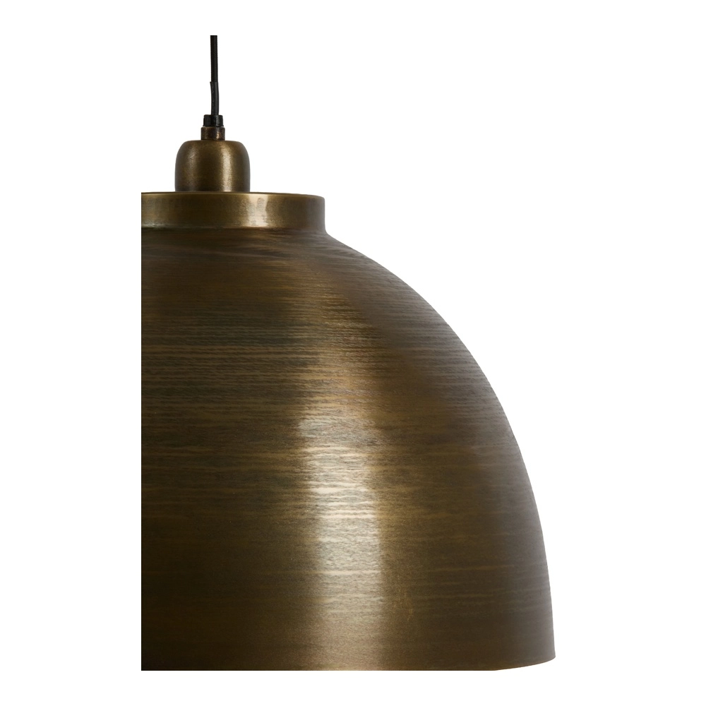 Lampe suspendue Kylie bronze Ø 45 cm Light & Living 8717807228729