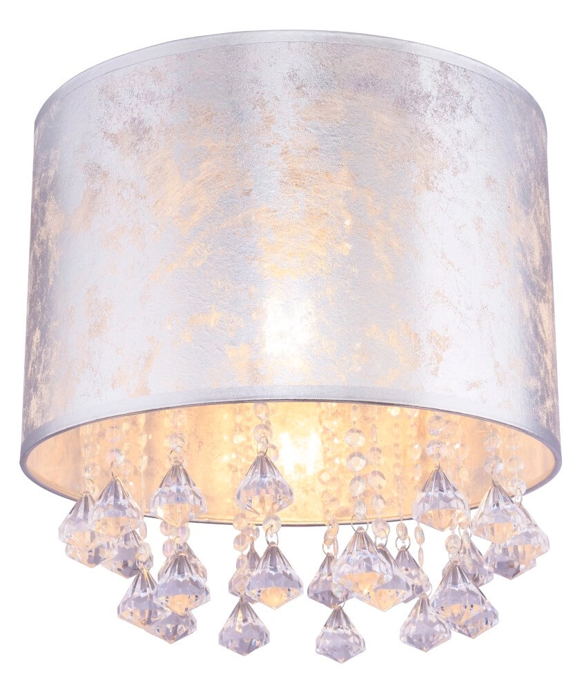 Plafonnier Ø 40cm Amy I avec du cristal