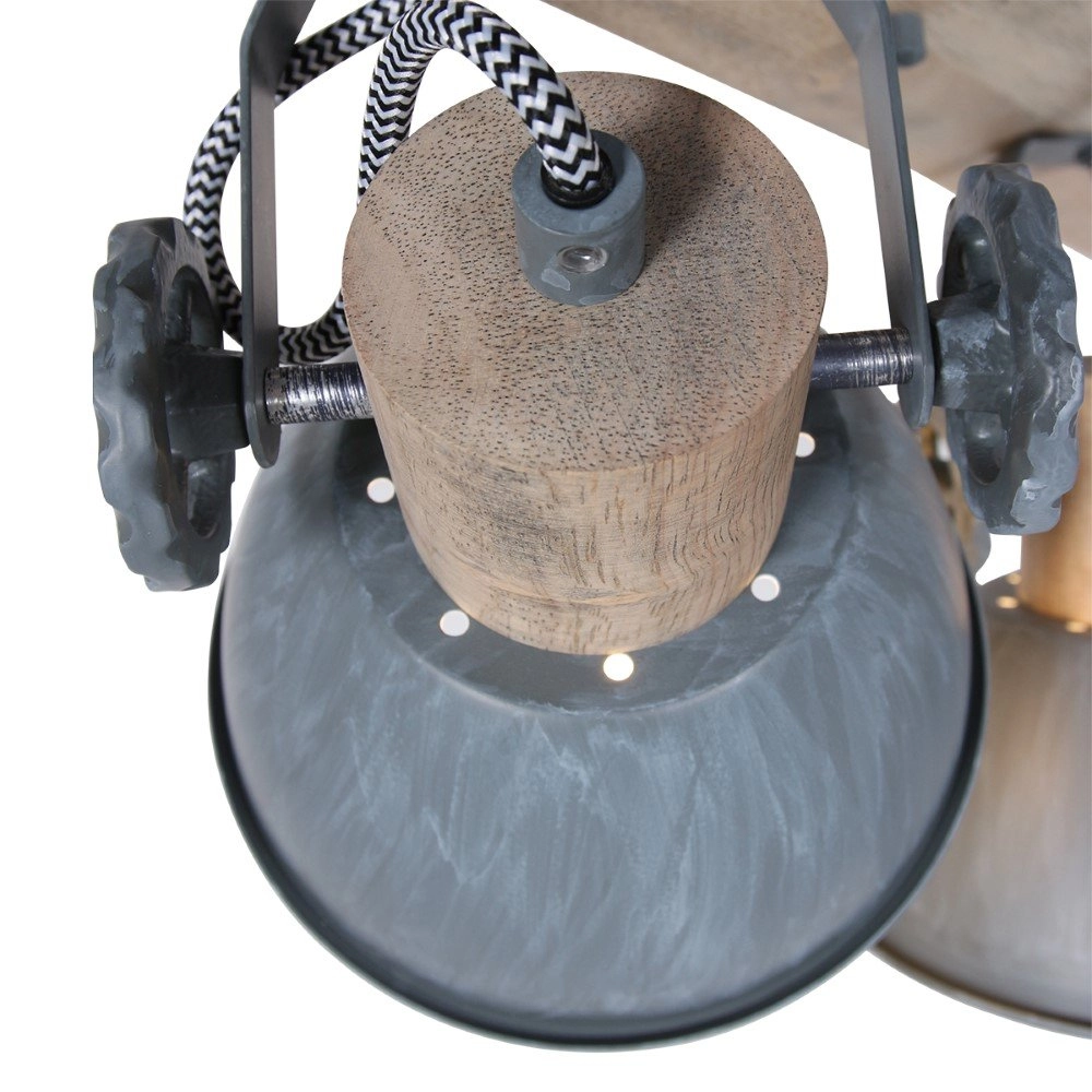 Plafonnier Gearwood 4 lumières Steinhauer 8712746133332