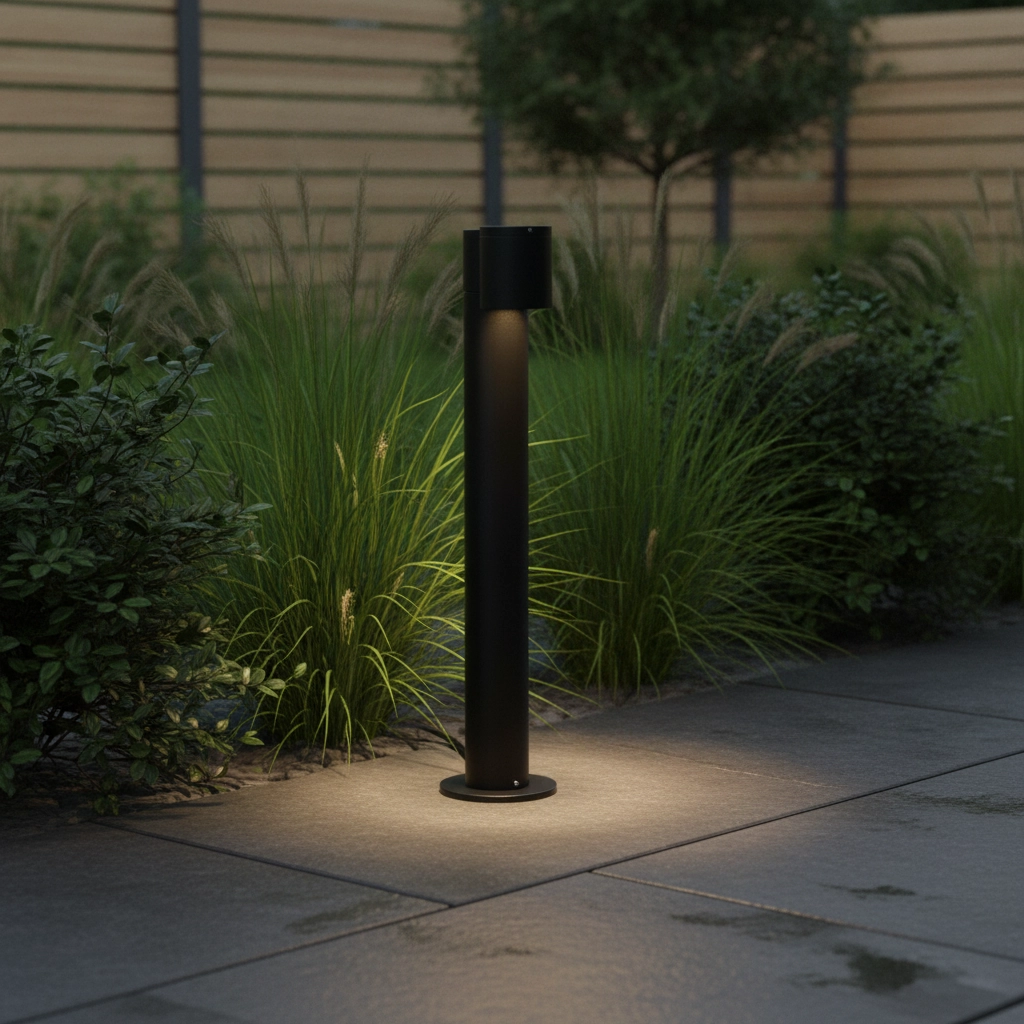 Lampe de jardin Focus anthracite