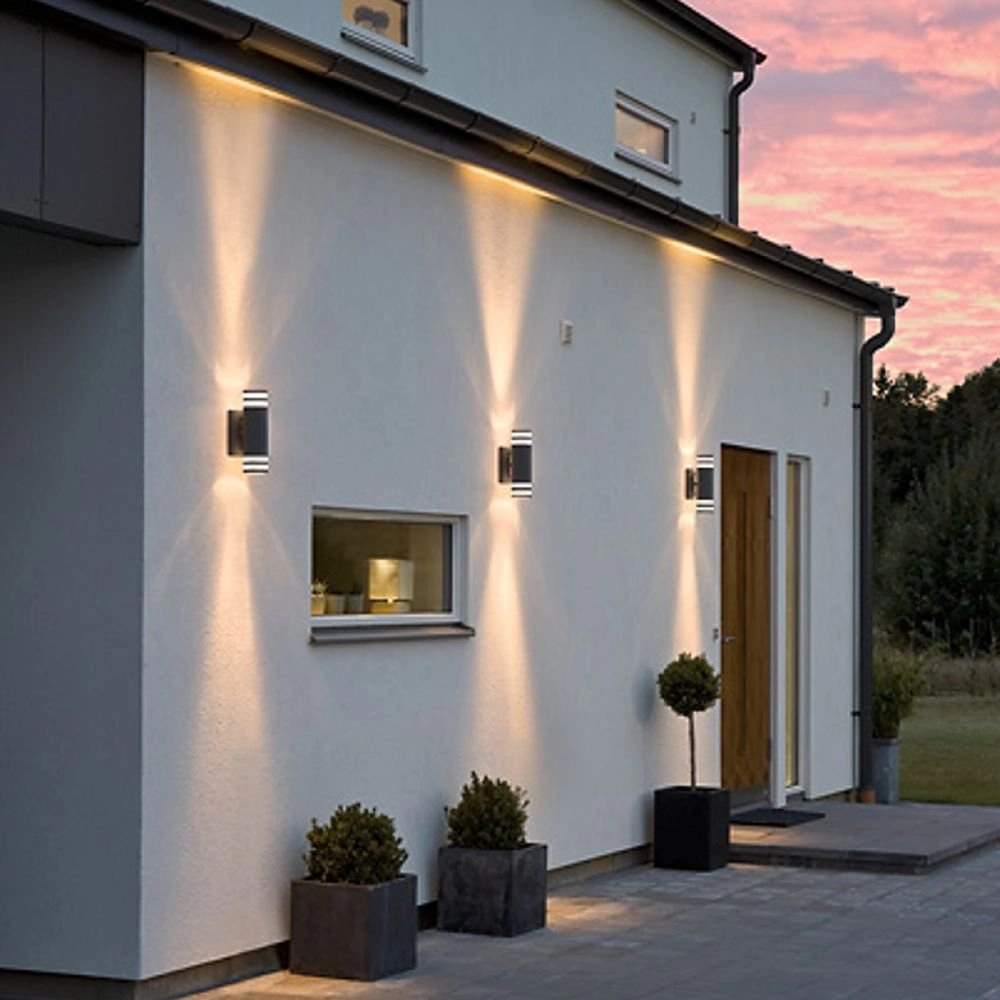 Spot murale Modena Up - Down pour l'extérieur KonstSmide 7318307516753