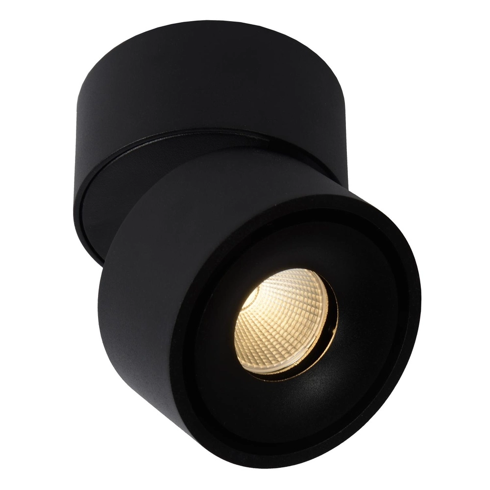Projecteur de plafond Yumiko Noir simple Lucide 5411212351654