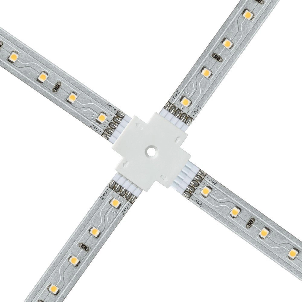 Connecteur MaxLED Edge Straight set van 4 Paulmann 4000870706176