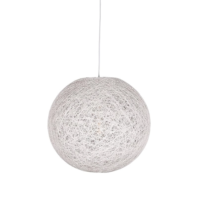 Lampe suspendue blanche Twist Ø 30cm Lampe suspendue blanche Twist Ø 30cm