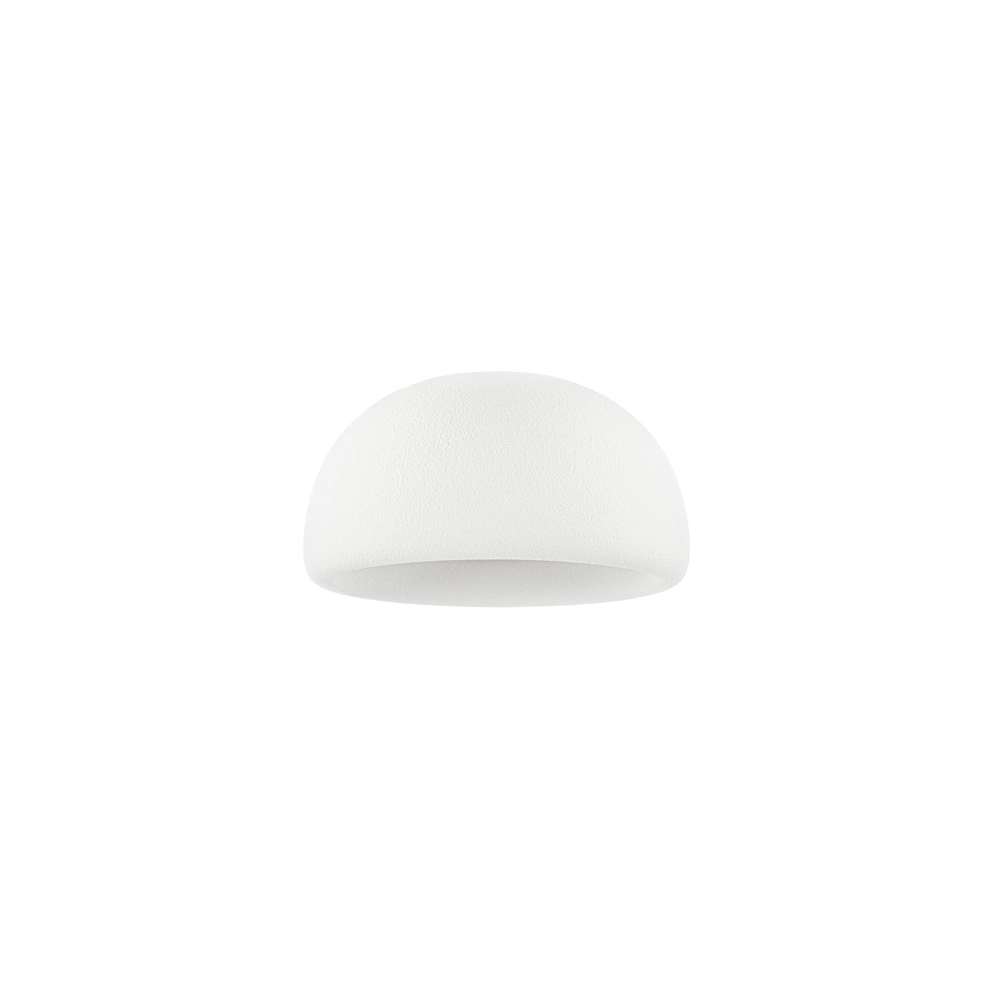 Lampe de plafond moderne Davo blanc Ø 43cm Lyora 5212017495747
