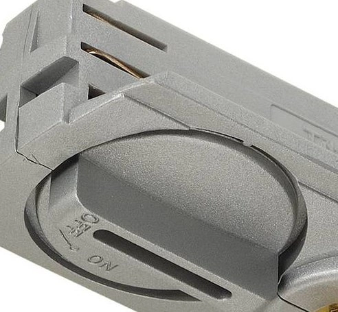 1-Fase Pendelsupply gris SLV 4024163126502