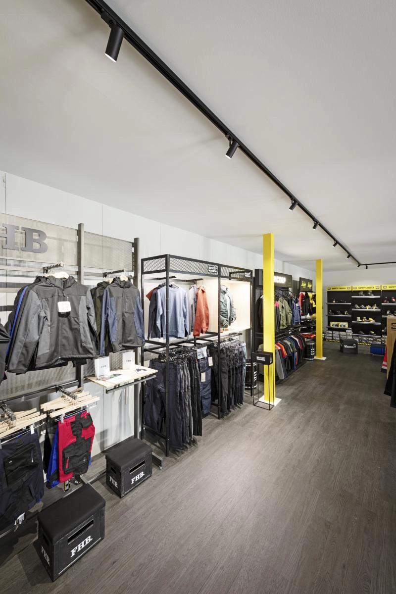 Railspot 3-phasé Numinos S noir 4000K - 24 deg SLV 4024163242400