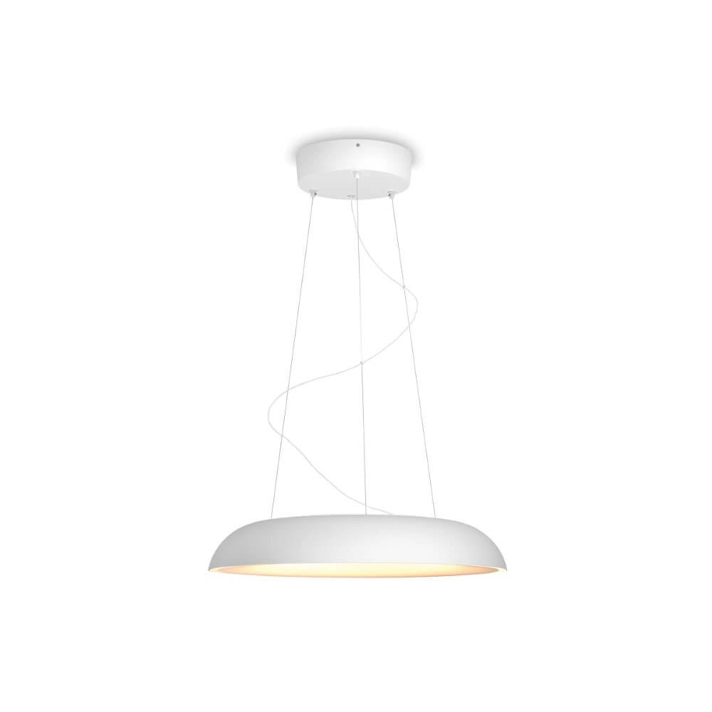 Lampe suspendue Hue Amaze - White Ambiance Ø 43,4 cm blanc Philips 8719514341098