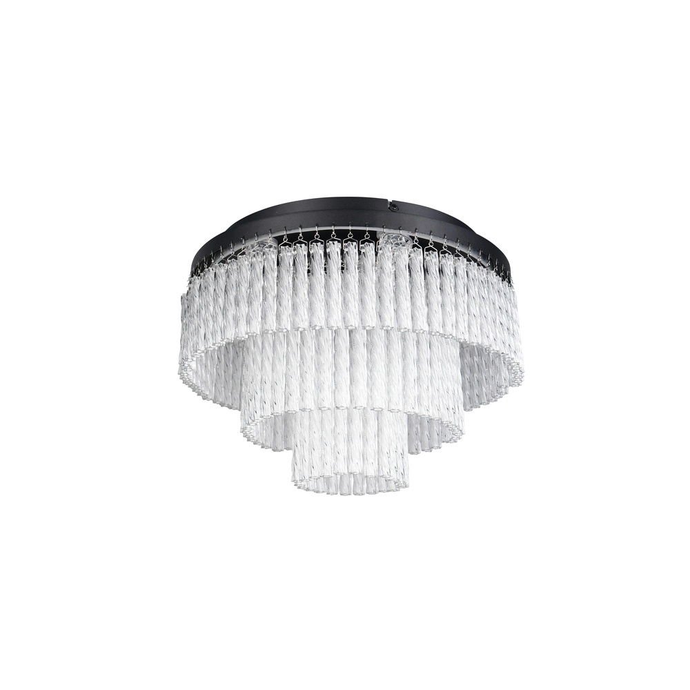 Lampe de plafond à design Vono Noir Trio 4017807682236