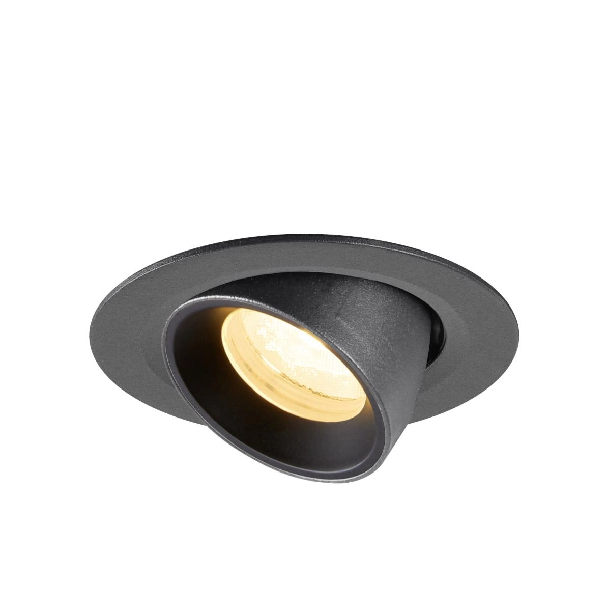 Spot encastré Numinos Gimble XS noir 3000K - 40 deg SLV 4024163307079