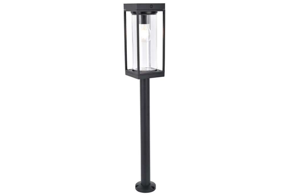 Lampe de jardin sur pied Flair solaire noir