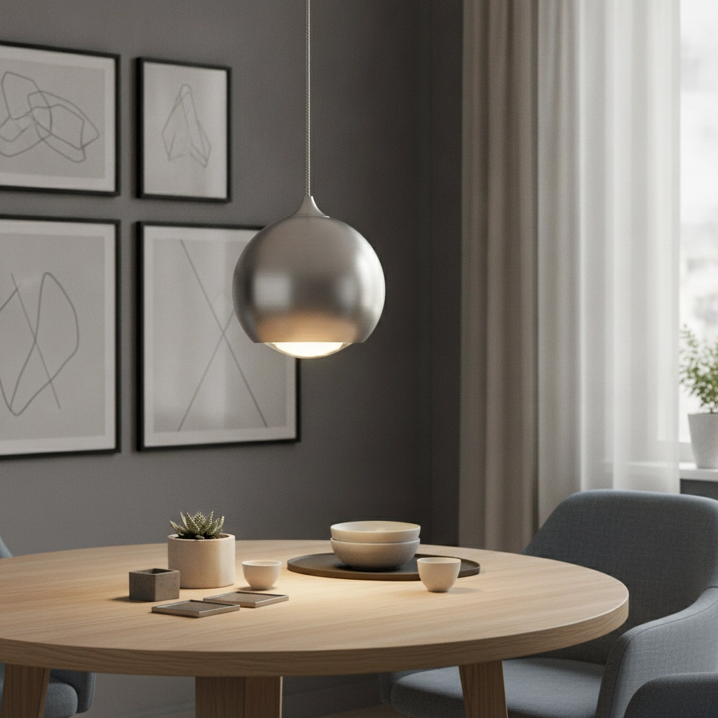 Lampe suspendue élégante Denver Ø 10 cm