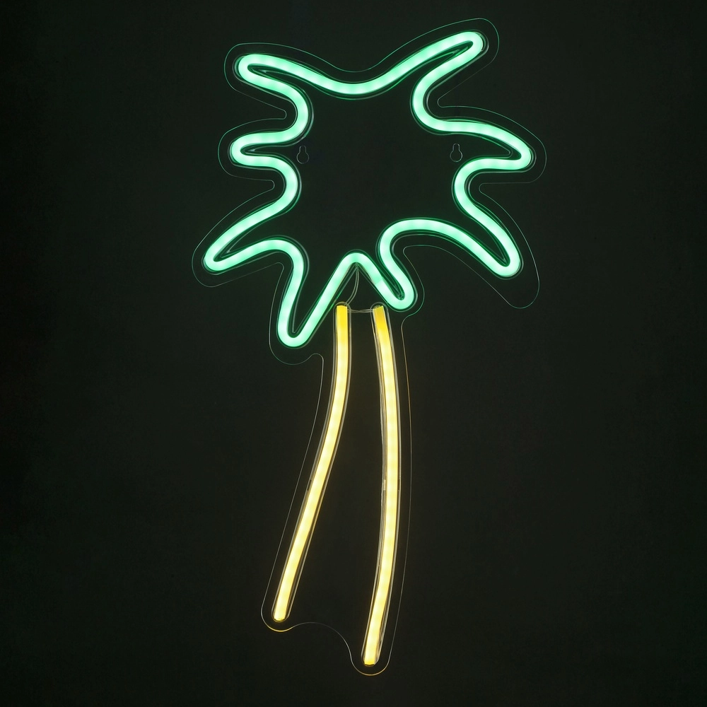 Lampe murale au néon Neon-Tales palm Brilliant 4004353476945